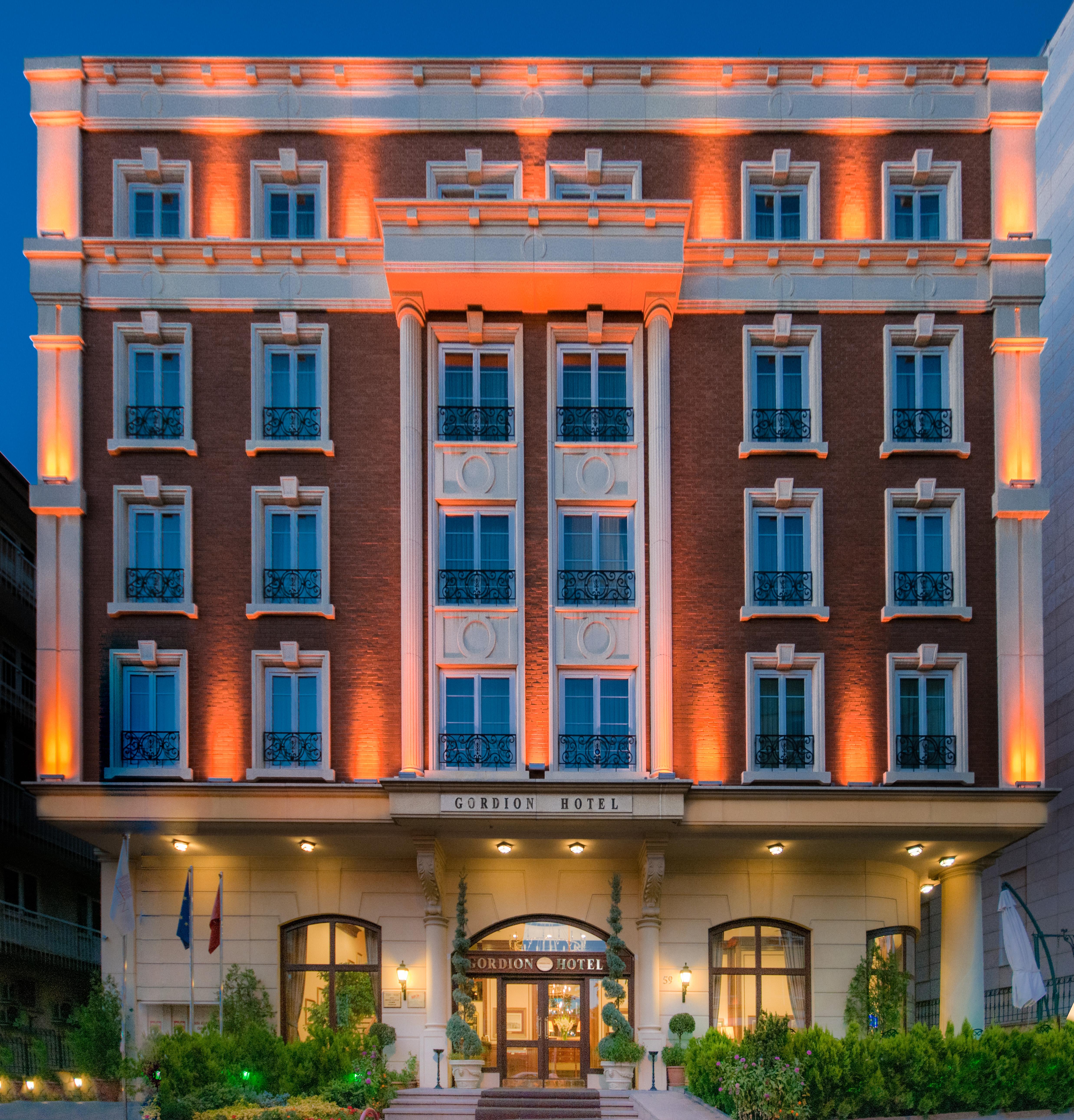 Gordion Hotel - Special Class Ancara Exterior foto