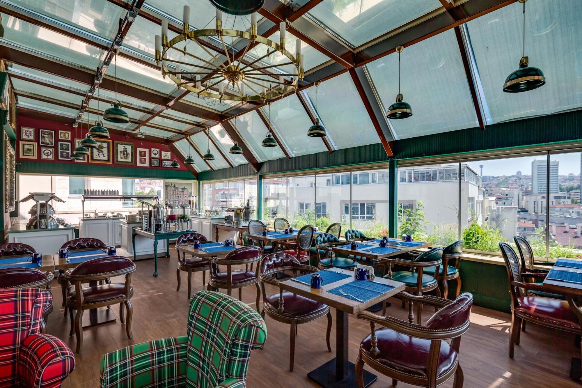Gordion Hotel - Special Class Ancara Exterior foto