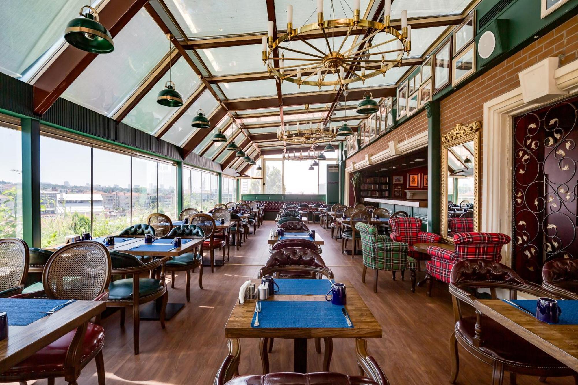 Gordion Hotel - Special Class Ancara Exterior foto