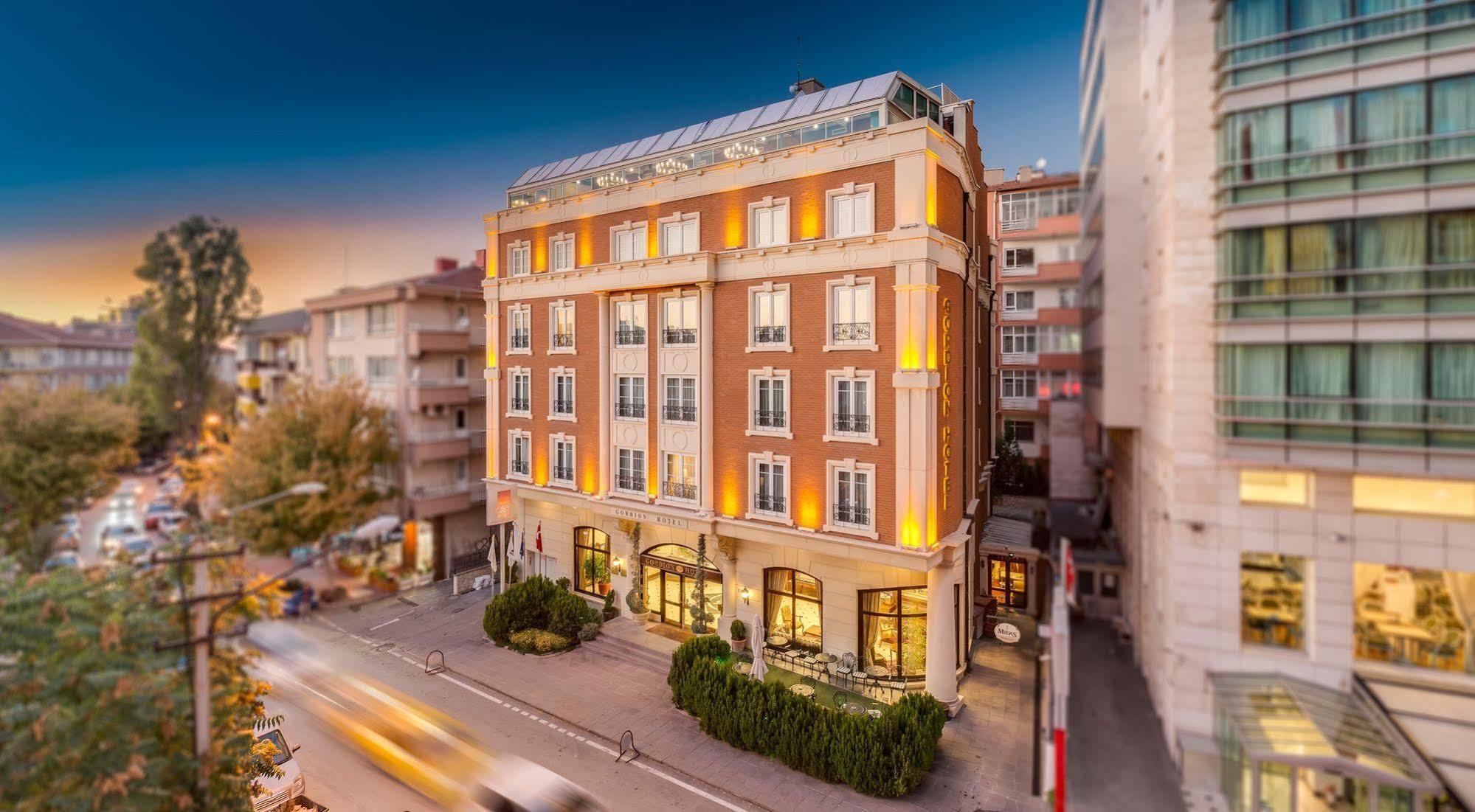 Gordion Hotel - Special Class Ancara Exterior foto
